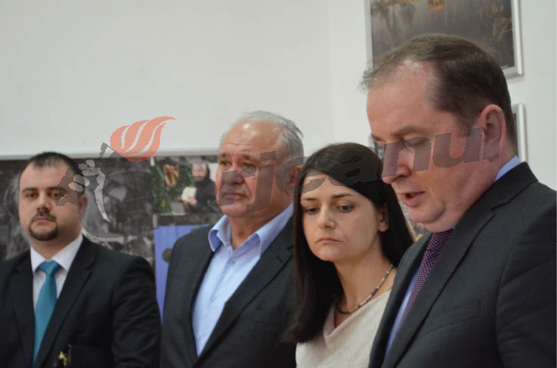 Ambasadorul Poloniei, în vizită la Muzeul Judeţean Gorj