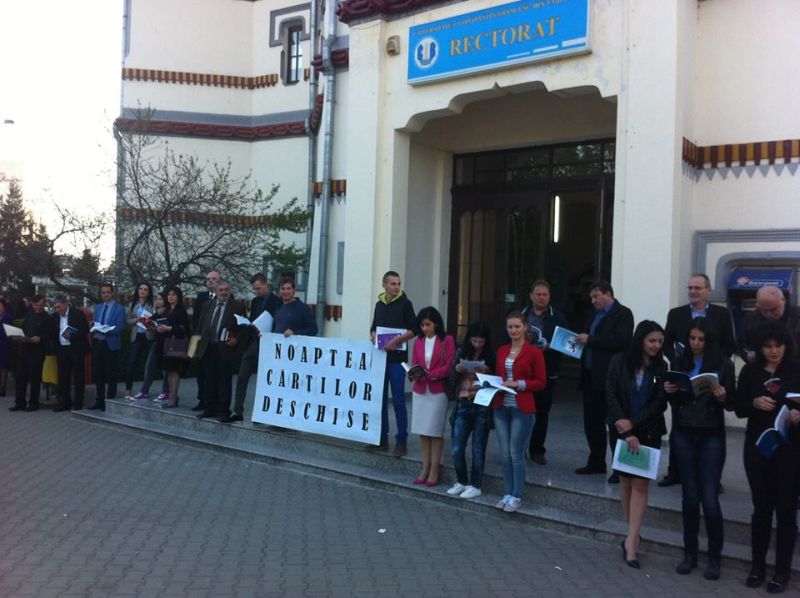 Ziua Internaţională a Cărţii, sărbătorită de UCB