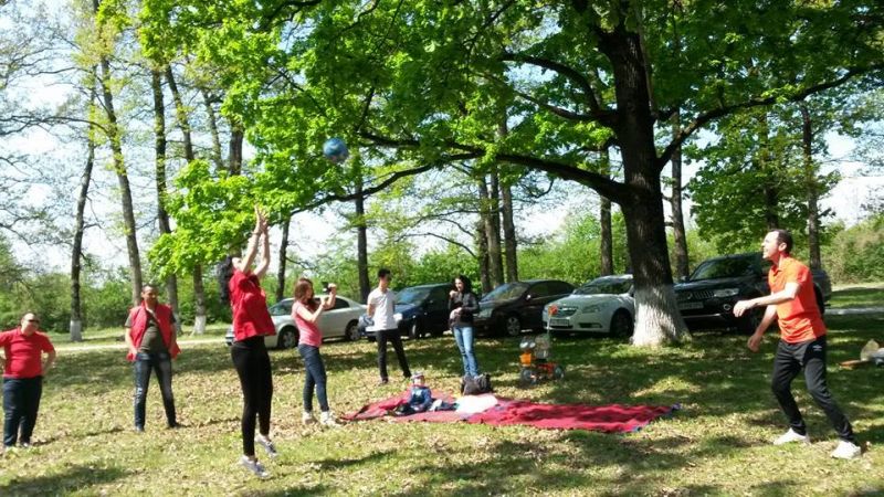 Activităţi recreative TSD, de Ziua Tineretului