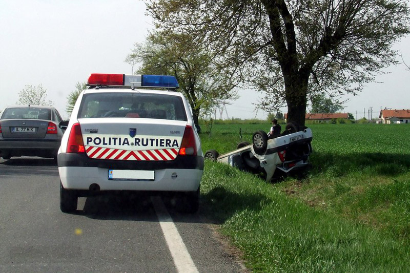 Accident cu două victime la Măceşu