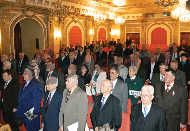 Delegaţie gorjeană, la Conferinţa Naţională Extraordinară a Asociaţiei Naţionale Cultul Eroilor „Regina Maria”