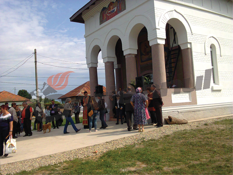 Sărbătoare Arhierească în Parohia Dănești, filia Văcarea, Protoieria Târgu-Jiu Sud, județul Gorj