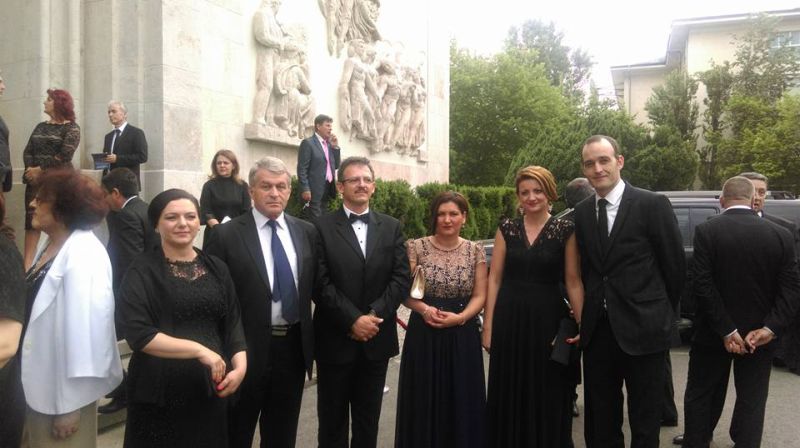 Dian & Co a tras chiulul! Liberalii lui Vâlceanu, singurii de la Gorj la Concertul Aniversar al PNL