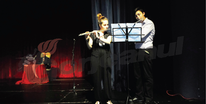 Eveniment literar-artistic – Întâlnirile revistei “CEAŞCA DE CAFEA” – recital de poezii Gheorghe Grigurcu