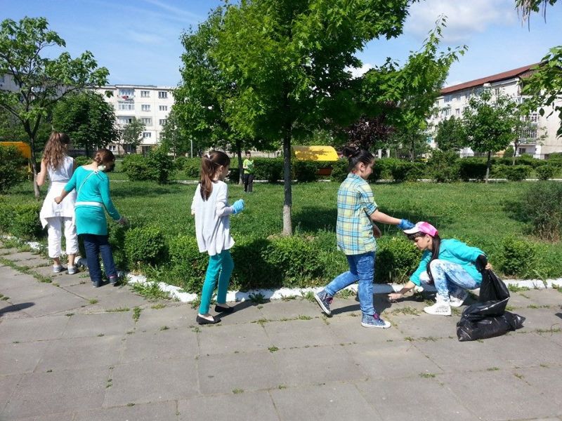 Campania “Let`s clean up”, la Rovinari