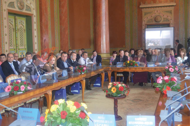 Andreea Munteanu, cetăţean de onoare al municipiului Târgu-Jiu