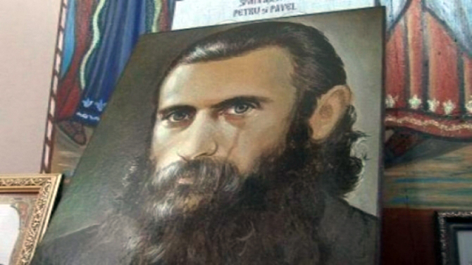 Icoana care plânge a lui Arsenie Boca, provine de la Mănăstirea Lainici