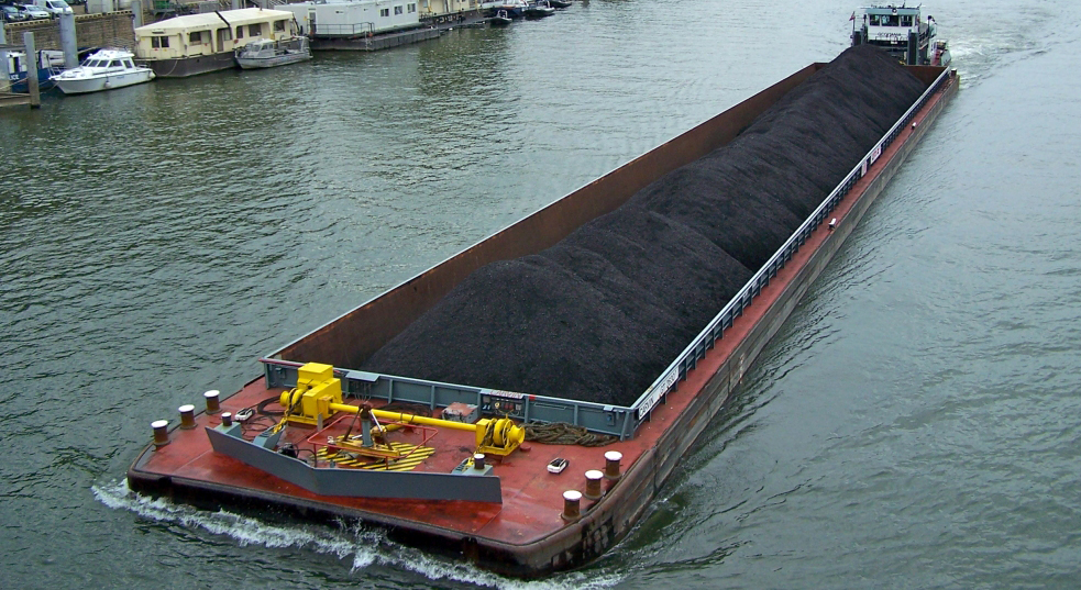 Cărbunele CEO pentru Termocentrala Obrenovac, descărcat într-un port clandestin