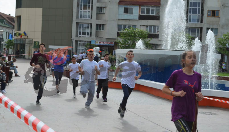 Manifestări sportive şi interactive de Zilele Tineretului