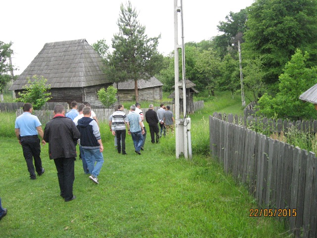 Deţinuţi, în vizită la Muzeul de la Curtişoara