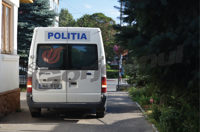 duba politie parchet