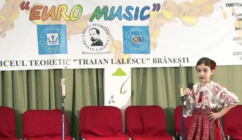 Se fac înscrieri pentru festivalul “Euro Music”