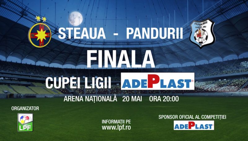 Spectacol de gală la finala Cupei Ligii Adeplast