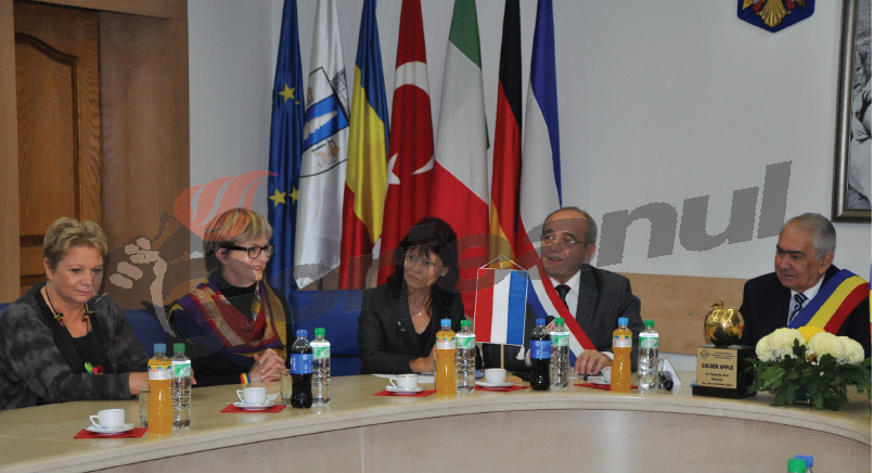 Delegaţia Primăriei Târgu-Jiu se deplasează la Forbach