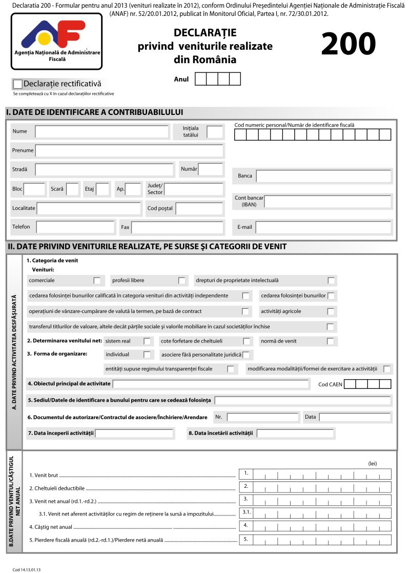 Termen limită pentru redirecţionarea a 2% din impozitul pe venit