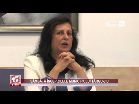 SÂMBĂTĂ ÎNCEP ZILELE MUNICIPIULUI TÂRGU-JIU
