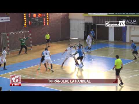 ÎNFRÂNGERE LA HANDBAL