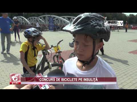 CONCURS DE BICICLETE PE INSULIȚĂ