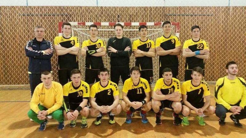 Juniorii de la LPS, locul 2 pe țară