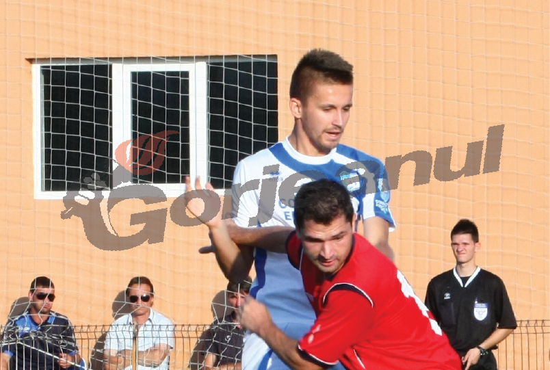 Minerul Motru, învinsă de lider