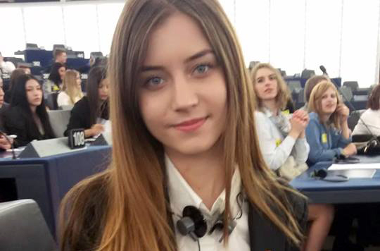 Performanţa vs. Sclavie – Oana Dolea – Locul I la etapa judeţeană a Sesiunii de comunicări şi referate ştiinţifice