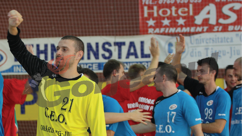 Șelaru: „Viitorul meu e la Târgu-Jiu!”