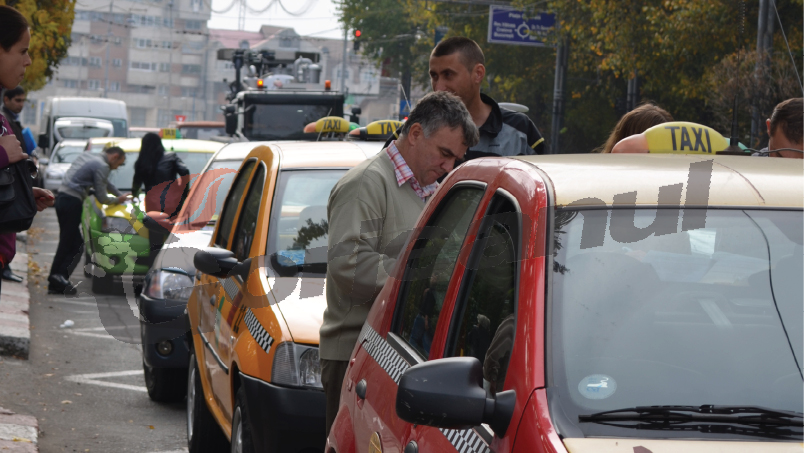 349 de taxiuri circulă pe străzile din Târgu-Jiu