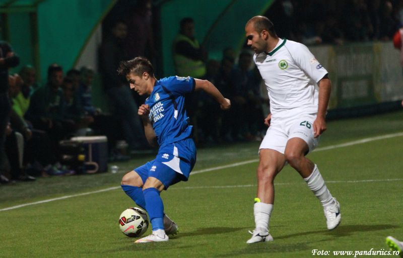 Edi Iordănescu a avut curajul de a promova un jucător din propria pepinieră / Rodemis Trifu, surpriza plăcută de la Chiajna