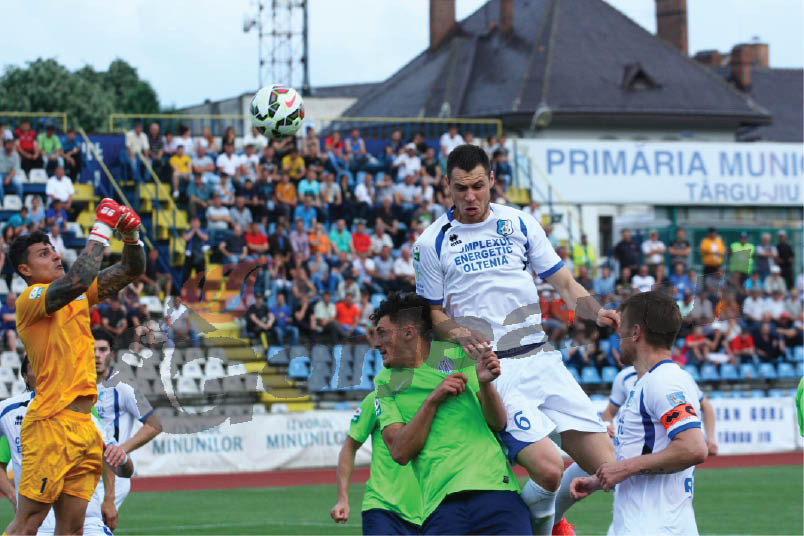 Și play-out-ul va da echipe pentru Europa!