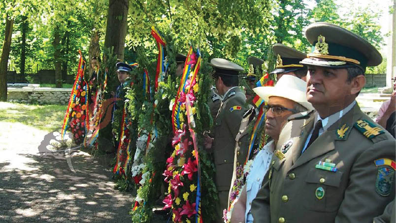 Eroii neamului, comemoraţi la Târgu-Jiu