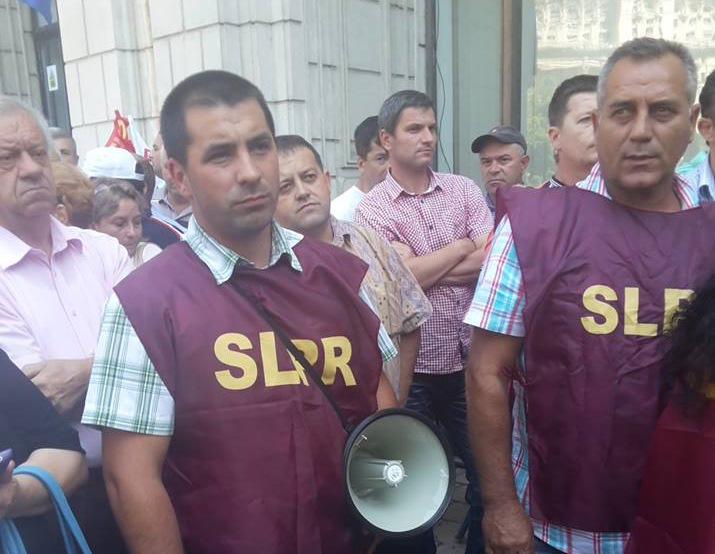 După protestul de la Bucureşti, Radu Bălan: „Poştaşii nu vor pierde niciun leu la salariu”