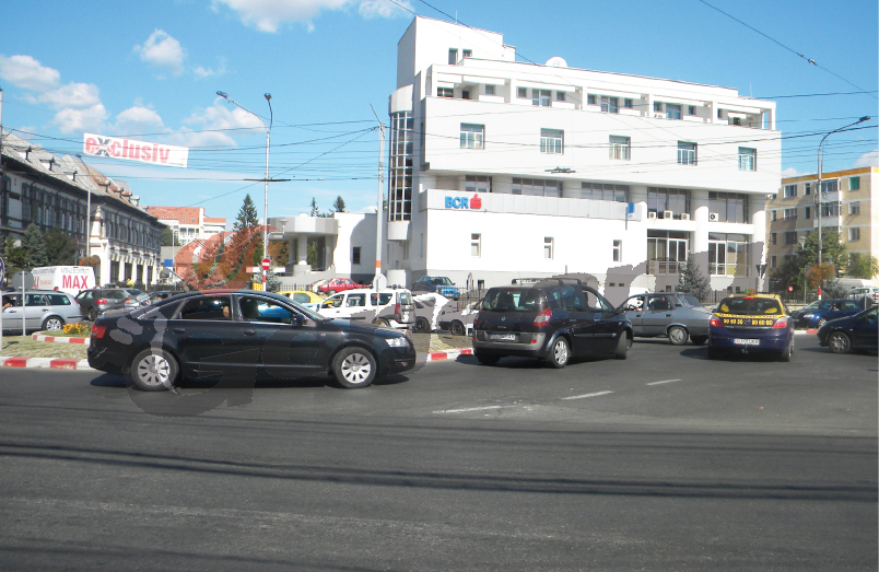 Sens giratoriu nou în Târgu-Jiu