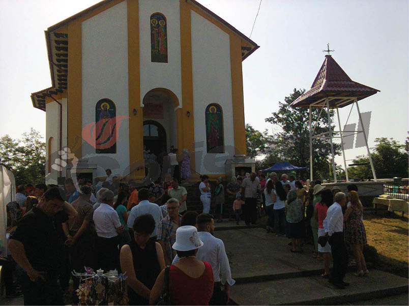 Sărbătoare Arhierească la resfințirea Bisericii din Parohia Șasa, filia Barza, Comuna Dănești, Gorj