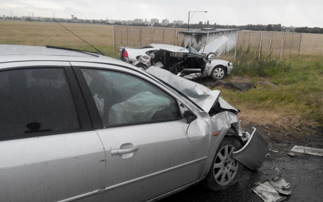 Doi medici din Gorj, victimele unui accident grav