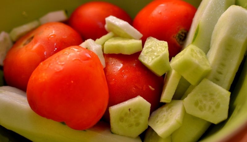 Alimentaţia vegetală, recomandată pe timpul verii