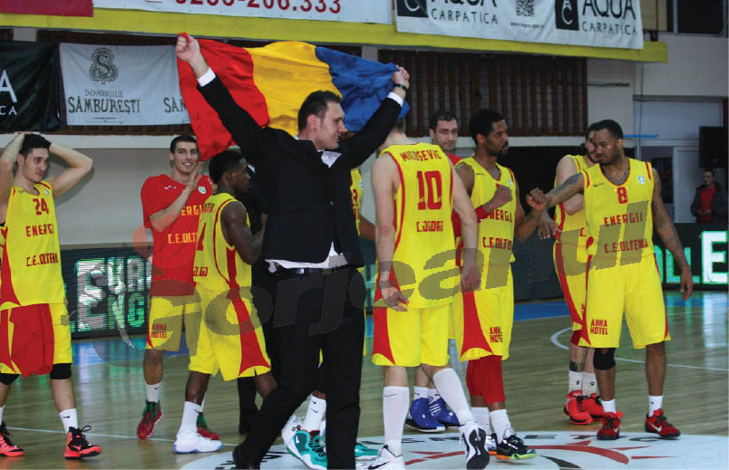 Claudiu Alionescu crede în ascensiunea Energiei: „Ne dorim să facem un pas înainte”