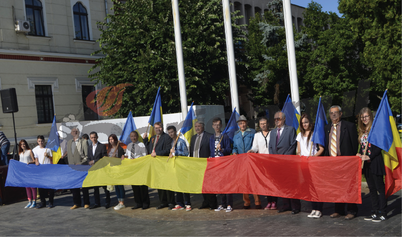 Ziua Drapelului Național, marcată şi de ANCERM Gorj