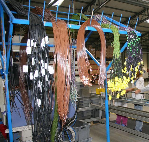 Din toamnă încep lucrările la fabrica de cablaje