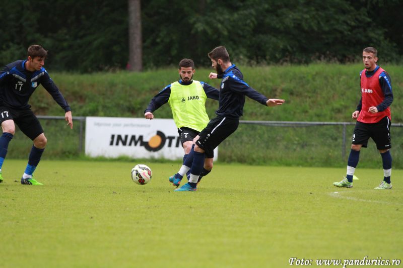 Final de cantonament, nu și pentru probleme