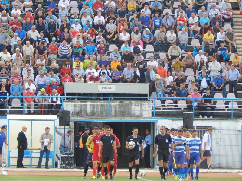 Rușine în meciul de baraj