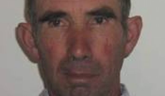 Sexagenar din Văgiuleşti, dat dispărut