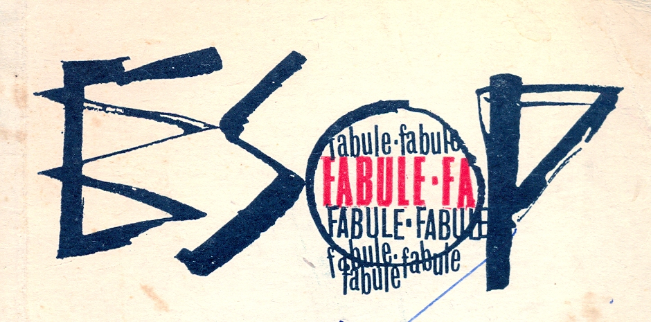 Nicolae Dragoș: „De vorbă cu Esop” (Ed. Napoca Star, 2015, 374 p.)