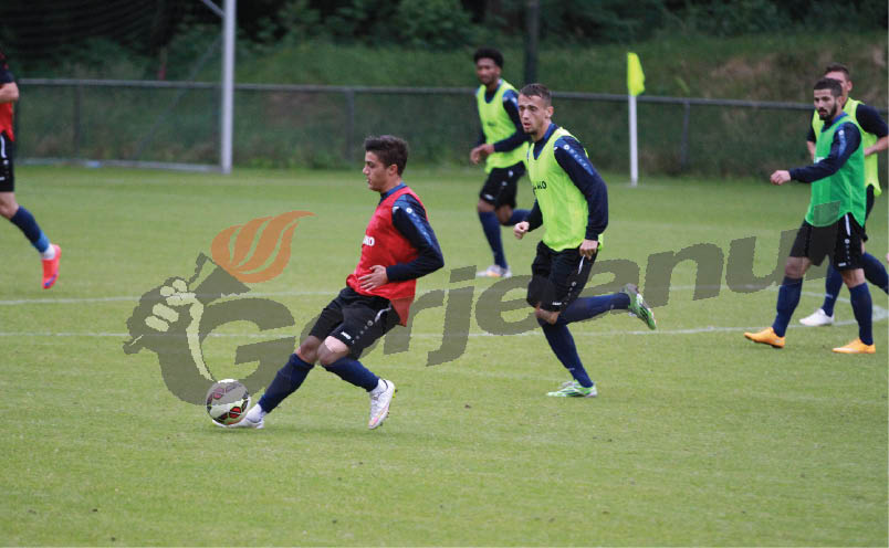 Sâmbătă, cu Mouscron sau cu Royal White Star