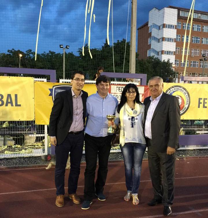 FRF susține UCB Târgu Jiu la Campionatul European din Croația