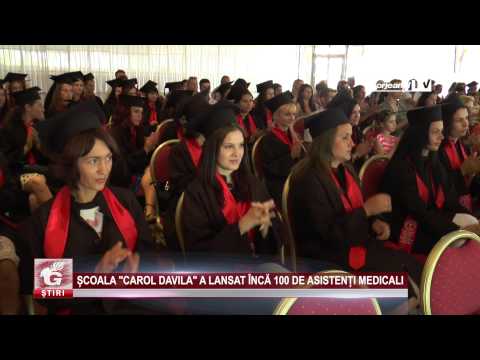 ȘCOALA CAROL DAVILA A LANSAT ÎNCĂ 100 DE ASISTENȚI MEDICALI