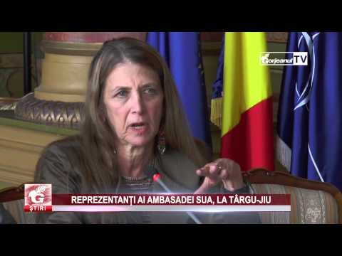 REPREZENTANȚI AI AMBASADEI SUA, LA TÂRGU-JIU