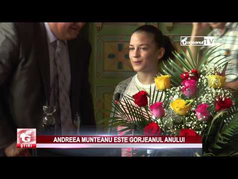 ANDREEA MUNTEANU ESTE GORJEANUL ANULUI