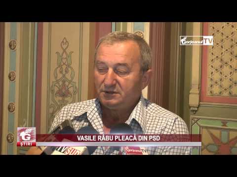 VASILE RÂBU PLEACĂ DIN PSD