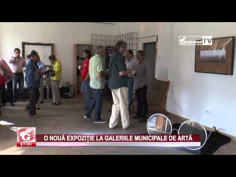 O NOUĂ EXPOZIȚIE LA GALERIILE MUNICIPALE DE ARTĂ