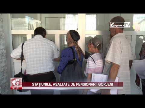 STAȚIUNILE, ASALTATE DE PENSIONARII GORJENI